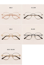 Load image into Gallery viewer, Lightweight Titanium Oval Round Glasses for Men Women Optical Prescription Eyeglasses Frame Korean oculos de grau