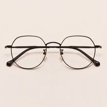 Load image into Gallery viewer, Lightweight Titanium Oval Round Glasses for Men Women Optical Prescription Eyeglasses Frame Korean oculos de grau