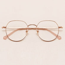 Load image into Gallery viewer, Lightweight Titanium Oval Round Glasses for Men Women Optical Prescription Eyeglasses Frame Korean oculos de grau