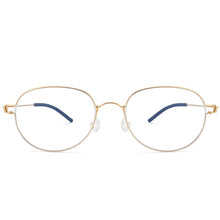 Load image into Gallery viewer, Lightweight Titanium Oval Round Glasses for Men Women Optical Prescription Eyeglasses Frame Korean oculos de grau