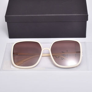 Brand Design SoStellairel Big Square Sunglasses Women Drive Travel UV400 Glasses with Original Package