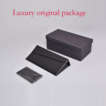 Load image into Gallery viewer, Brand Design SoStellairel Big Square Sunglasses Women Drive Travel UV400 Glasses with Original Package