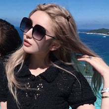 Load image into Gallery viewer, Brand Design SoStellairel Big Square Sunglasses Women Drive Travel UV400 Glasses with Original Package
