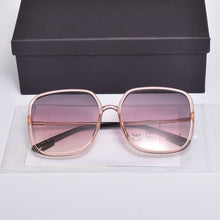 Load image into Gallery viewer, Brand Design SoStellairel Big Square Sunglasses Women Drive Travel UV400 Glasses with Original Package