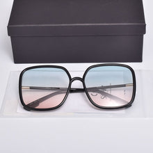 Load image into Gallery viewer, Brand Design SoStellairel Big Square Sunglasses Women Drive Travel UV400 Glasses with Original Package