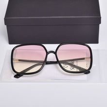 Load image into Gallery viewer, Brand Design SoStellairel Big Square Sunglasses Women Drive Travel UV400 Glasses with Original Package