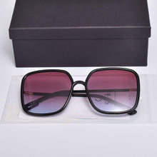 Load image into Gallery viewer, Brand Design SoStellairel Big Square Sunglasses Women Drive Travel UV400 Glasses with Original Package