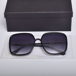 Brand Design SoStellairel Big Square Sunglasses Women Drive Travel UV400 Glasses with Original Package