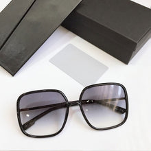 Load image into Gallery viewer, Brand Design SoStellairel Big Square Sunglasses Women Drive Travel UV400 Glasses with Original Package