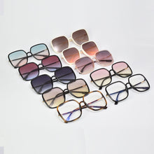 Load image into Gallery viewer, Brand Design SoStellairel Big Square Sunglasses Women Drive Travel UV400 Glasses with Original Package