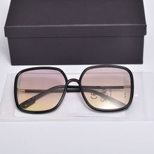 Load image into Gallery viewer, Brand Design SoStellairel Big Square Sunglasses Women Drive Travel UV400 Glasses with Original Package