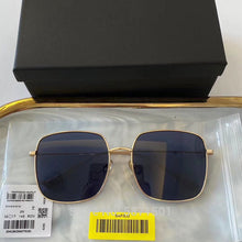 Load image into Gallery viewer, High Quality Luxury Brand Design Stellaire Sunglasses Metal Square Frames Nylon UV400 Lens Sunglasses Women Men With Case
