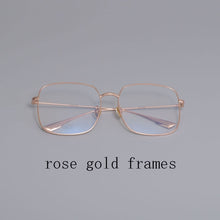 Load image into Gallery viewer, High Quality Luxury Brand Design Stellaire Sunglasses Metal Square Frames Nylon UV400 Lens Sunglasses Women Men With Case