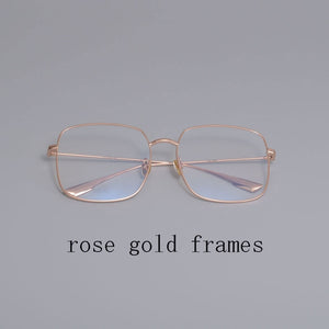 High Quality Luxury Brand Design Stellaire Sunglasses Metal Square Frames Nylon UV400 Lens Sunglasses Women Men With Case