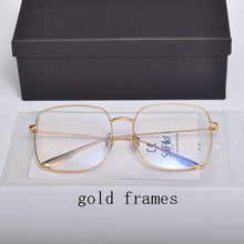 Load image into Gallery viewer, High Quality Luxury Brand Design Stellaire Sunglasses Metal Square Frames Nylon UV400 Lens Sunglasses Women Men With Case