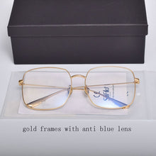 Load image into Gallery viewer, High Quality Luxury Brand Design Stellaire Sunglasses Metal Square Frames Nylon UV400 Lens Sunglasses Women Men With Case