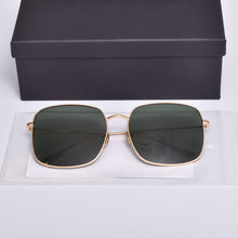 Load image into Gallery viewer, High Quality Luxury Brand Design Stellaire Sunglasses Metal Square Frames Nylon UV400 Lens Sunglasses Women Men With Case