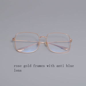 High Quality Luxury Brand Design Stellaire Sunglasses Metal Square Frames Nylon UV400 Lens Sunglasses Women Men With Case