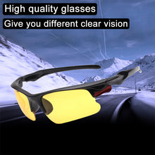 Load image into Gallery viewer, Men&#39;s Glasses Anti-Glare Polarized Sunglasses Goggles Glasses Night Vision Goggles Driver Eyewear Riding Glasses