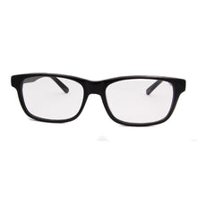Carica l&#39;immagine nel visualizzatore di Gallery, Nerd Glasses Black Frame Men Clear Lens Handmade Acetate oculos de grau Womens Mens Unisex Prescription Eyewear
