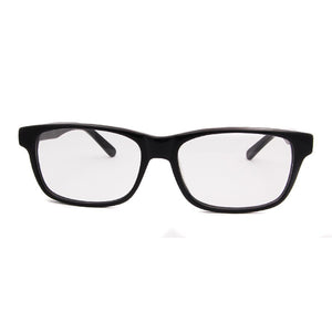 Nerd Glasses Black Frame Men Clear Lens Handmade Acetate oculos de grau Womens Mens Unisex Prescription Eyewear