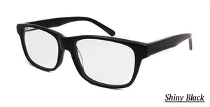 Nerd Glasses Black Frame Men Clear Lens Handmade Acetate oculos de grau Womens Mens Unisex Prescription Eyewear