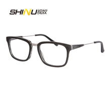 Load image into Gallery viewer, Photochromic Glasses Prescritption Myopia Eyeglasses Diopter Glasses -1.0 to -4.0