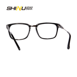 Photochromic Glasses Prescritption Myopia Eyeglasses Diopter Glasses -1.0 to -4.0