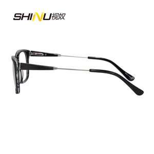 Photochromic Glasses Prescritption Myopia Eyeglasses Diopter Glasses -1.0 to -4.0