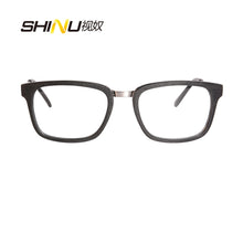 Load image into Gallery viewer, Photochromic Glasses Prescritption Myopia Eyeglasses Diopter Glasses -1.0 to -4.0