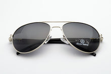 Load image into Gallery viewer, Pilot Polarized Sunglasses Men Brand Mens Sun Glasses Driving UV400 Vintage Sunglass Oculos With Box