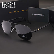 Load image into Gallery viewer, Pilot Polarized Sunglasses Men Brand Mens Sun Glasses Driving UV400 Vintage Sunglass Oculos With Box
