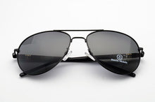 Load image into Gallery viewer, Pilot Polarized Sunglasses Men Brand Mens Sun Glasses Driving UV400 Vintage Sunglass Oculos With Box