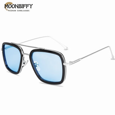 Polarized Sunglasses Men Women Sunglasses Movie Star Eyewear Steampunk Sun Glasses Male Driving Goggles