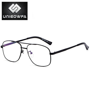 Prescription Frame Glasses for Men Transparent Clear Eyeglasses Frame Optical Myopia Spectacles Pilot Style 2023