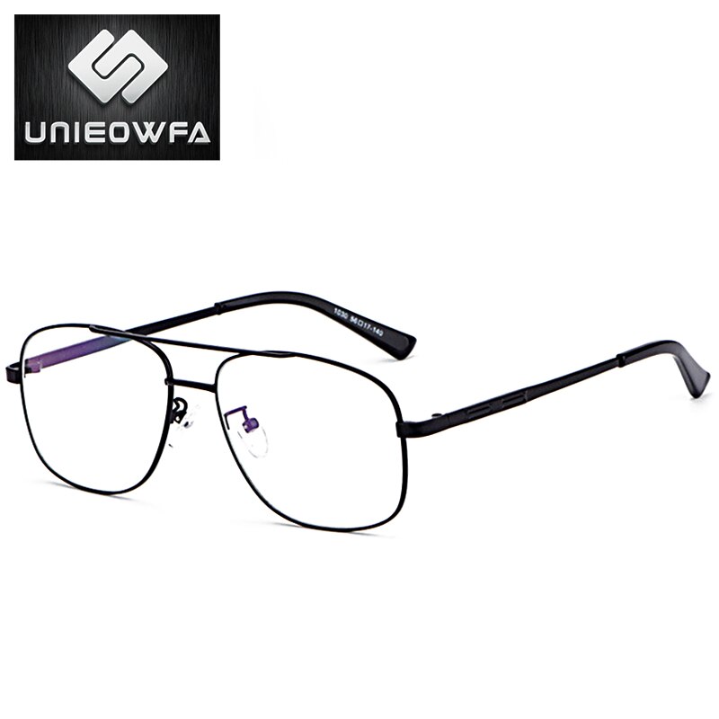 Prescription Frame Glasses for Men Transparent Clear Eyeglasses Frame Optical Myopia Spectacles Pilot Style 2023