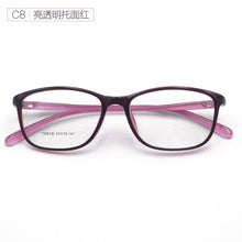 Load image into Gallery viewer, Retro Glasses Frame Ultra-light TR90 Glasses 363 Men And Women Full Frame Myopia Optical Eyewear Eyeglass