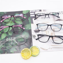 Load image into Gallery viewer, Retro Glasses Frame Ultra-light TR90 Glasses 363 Men And Women Full Frame Myopia Optical Eyewear Eyeglass