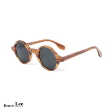 Load image into Gallery viewer, Retro Small Round Frame Polarized Sunglasses Men Personality Acetate Translucent Cat Eye Sunglasses Women vintage
