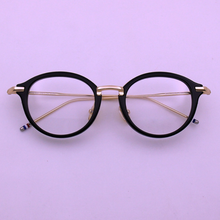 Load image into Gallery viewer, Retro Titanium Alloy Round Eyeglasses Men Women Prescription Myopia Reading Eyewear Glasses Frame TB011