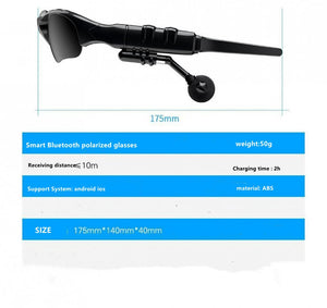Smart Blue Tooth Glasses Polarized Earphone Sunglasses Sports Wireless Microphone Sunglasses as245