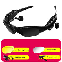 Load image into Gallery viewer, Smart Blue Tooth Glasses Polarized Earphone Sunglasses Sports Wireless Microphone Sunglasses as245