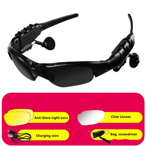 Smart Blue Tooth Glasses Polarized Earphone Sunglasses Sports Wireless Microphone Sunglasses as245