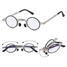 Load image into Gallery viewer, High-Quality Spring Hinge Compact Foldable Presbyopia Glasses Blue Light Blocking Readers Reading Glasses with Case