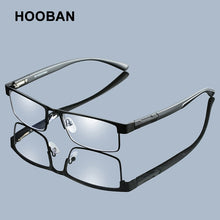 Load image into Gallery viewer, Stainless steel Reading Glasses Men Women Presbyopic Eyeglasses Business Hyperopia Anti Blue Light Eyewear