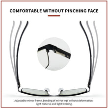 Load image into Gallery viewer, Stainless steel Reading Glasses Men Women Presbyopic Eyeglasses Business Hyperopia Anti Blue Light Eyewear