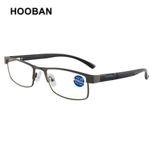 Load image into Gallery viewer, Stainless steel Reading Glasses Men Women Presbyopic Eyeglasses Business Hyperopia Anti Blue Light Eyewear