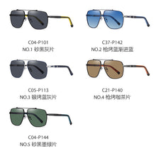 Load image into Gallery viewer, Sunglasses For Men Male Driving Fishing Polarized Toad Mirror Driver Pilot Trend Sunglasses Anti-ultraviolet Glare
