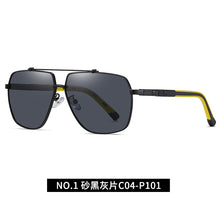 Load image into Gallery viewer, Sunglasses For Men Male Driving Fishing Polarized Toad Mirror Driver Pilot Trend Sunglasses Anti-ultraviolet Glare