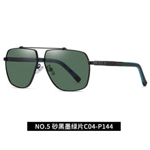 Load image into Gallery viewer, Sunglasses For Men Male Driving Fishing Polarized Toad Mirror Driver Pilot Trend Sunglasses Anti-ultraviolet Glare